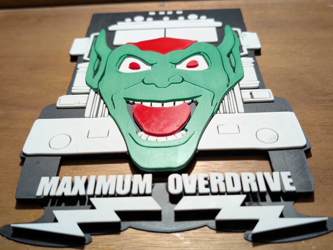 Maximum Overdrive Happy Toyz Wall Art