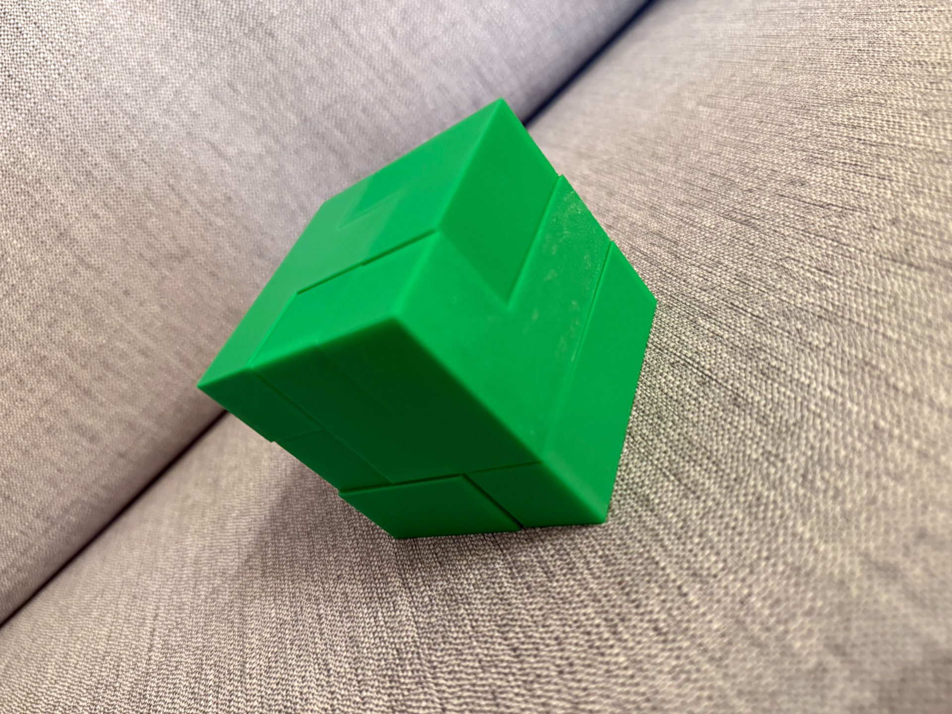 Geduldspiel "Der Zauberwürfel"