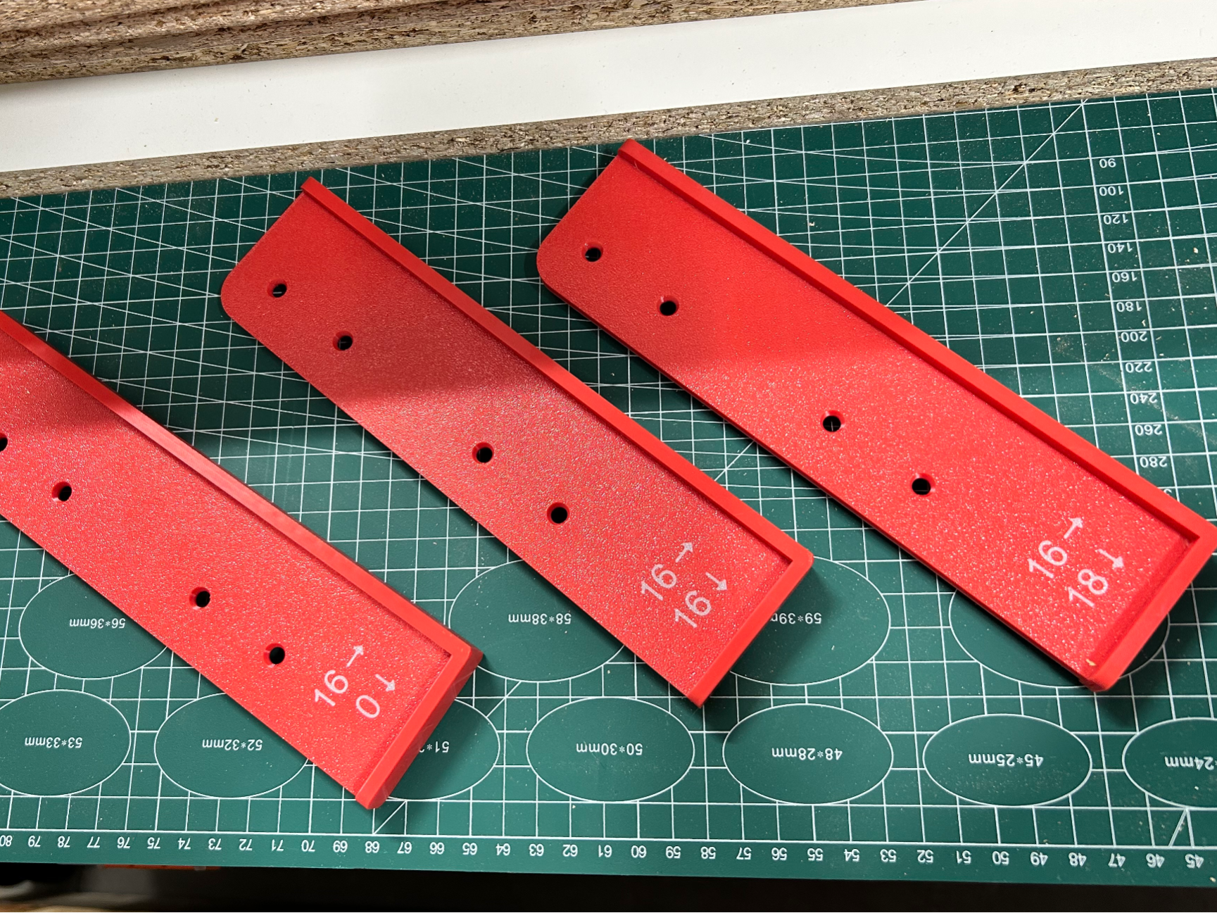 GTV Axis Pro Drawer Front Templates