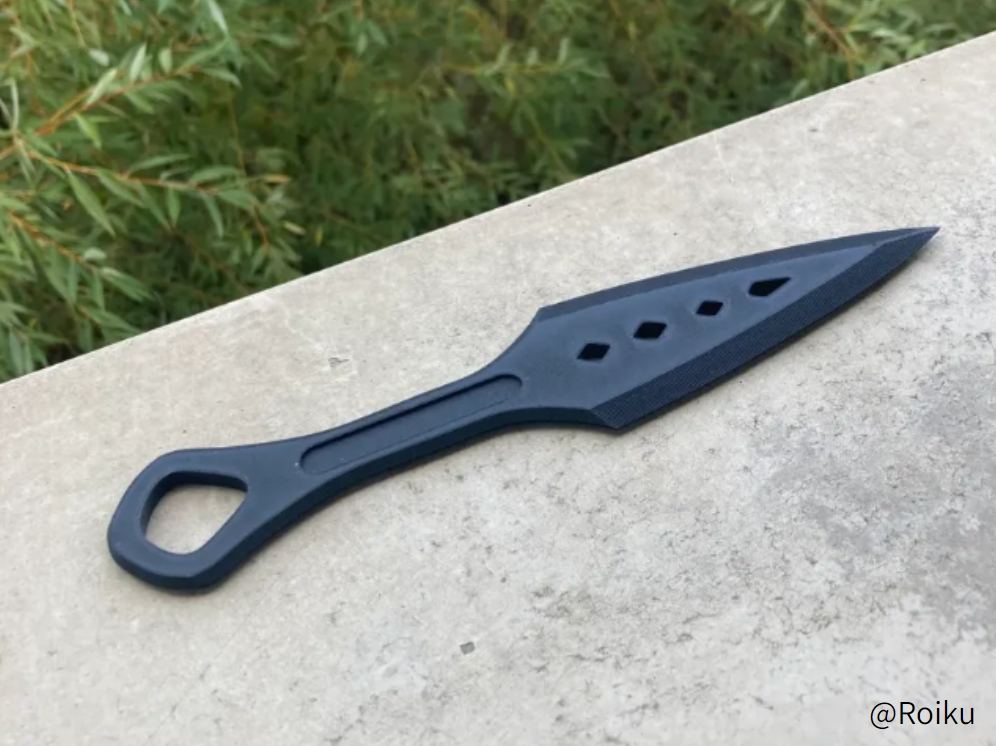 Wraith Kunai