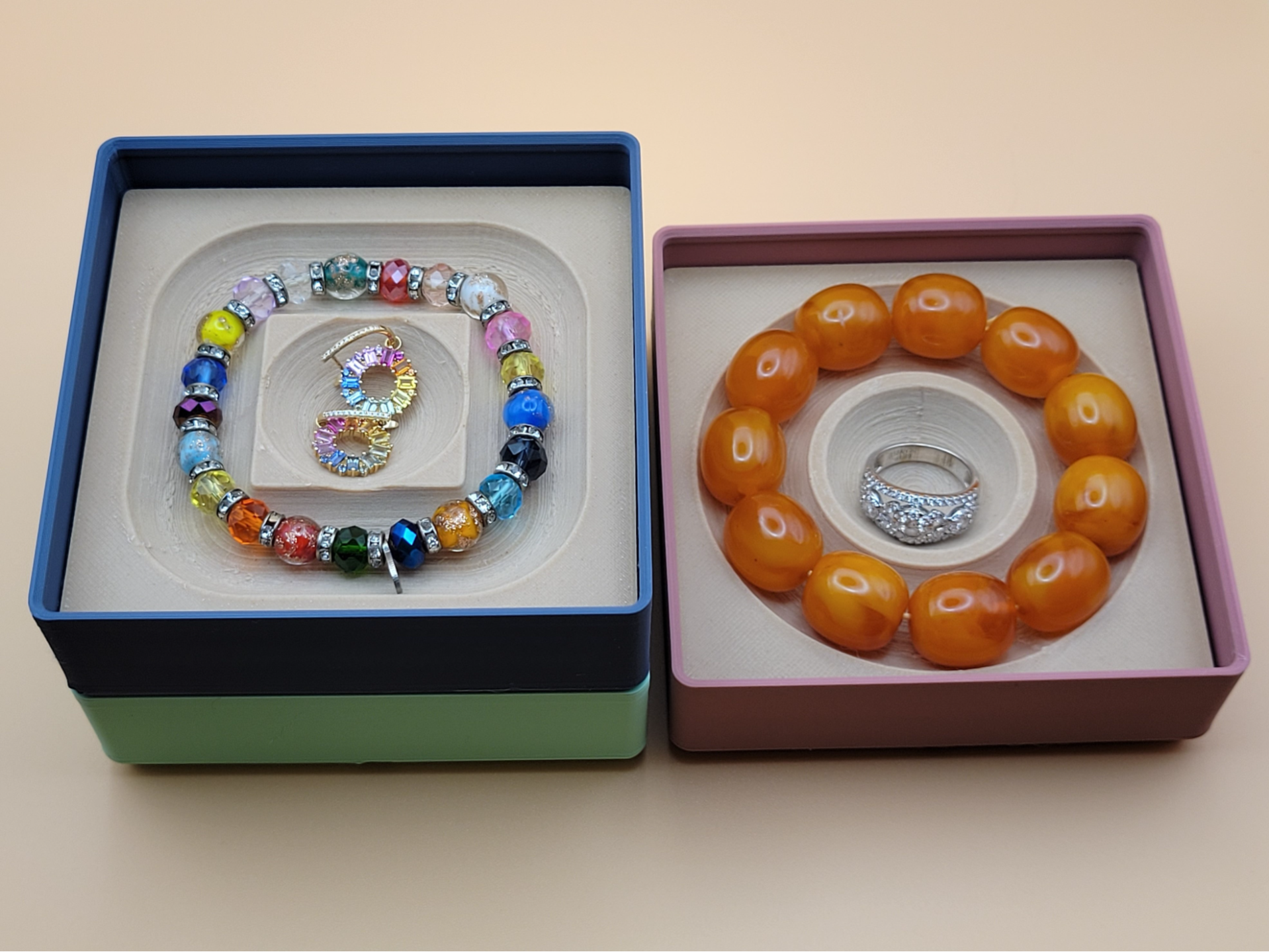 Bracelet Display Plate – Stackable Jewellery Box