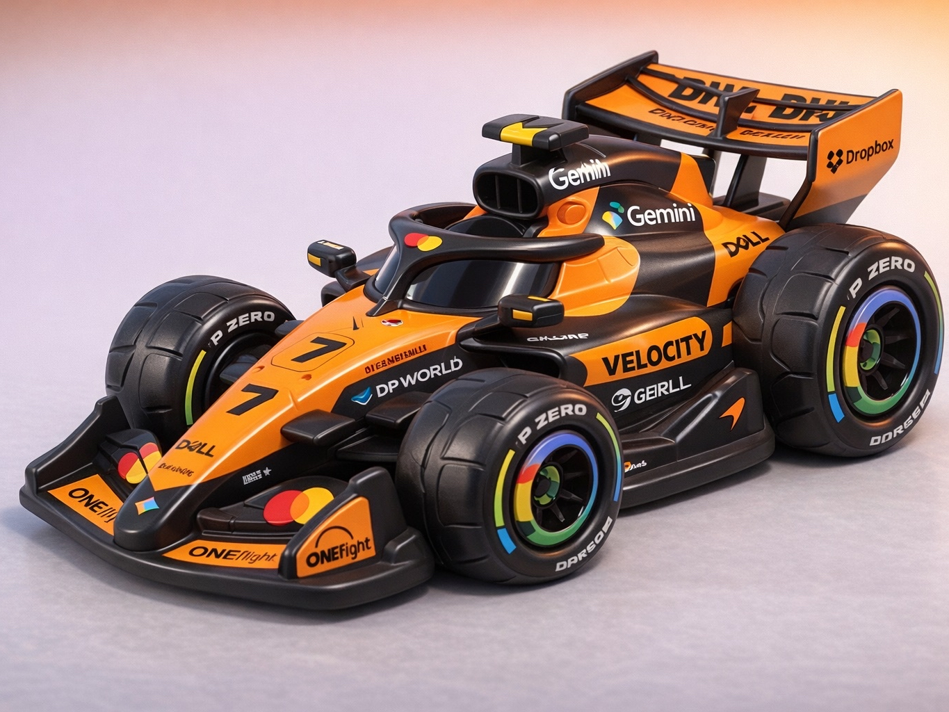 F1 Car Chibi