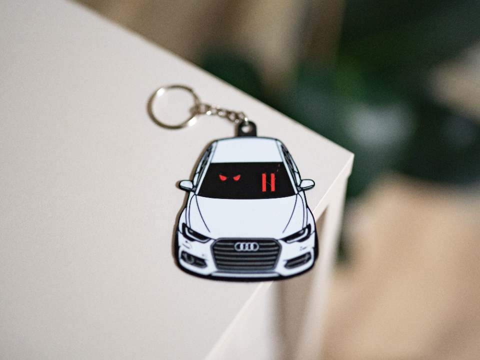 Ultimative Limousine Keychain