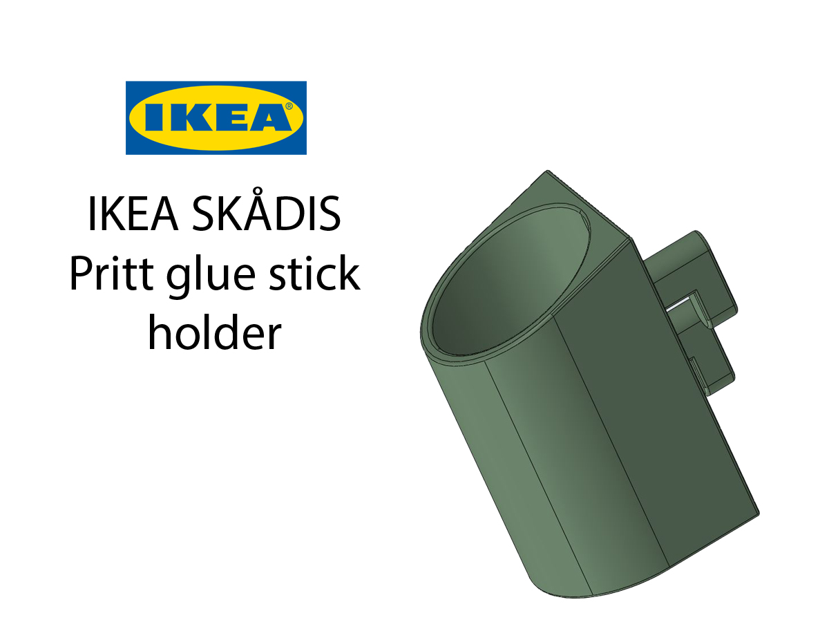 IKEA SKÅDIS Pritt glue stick holder