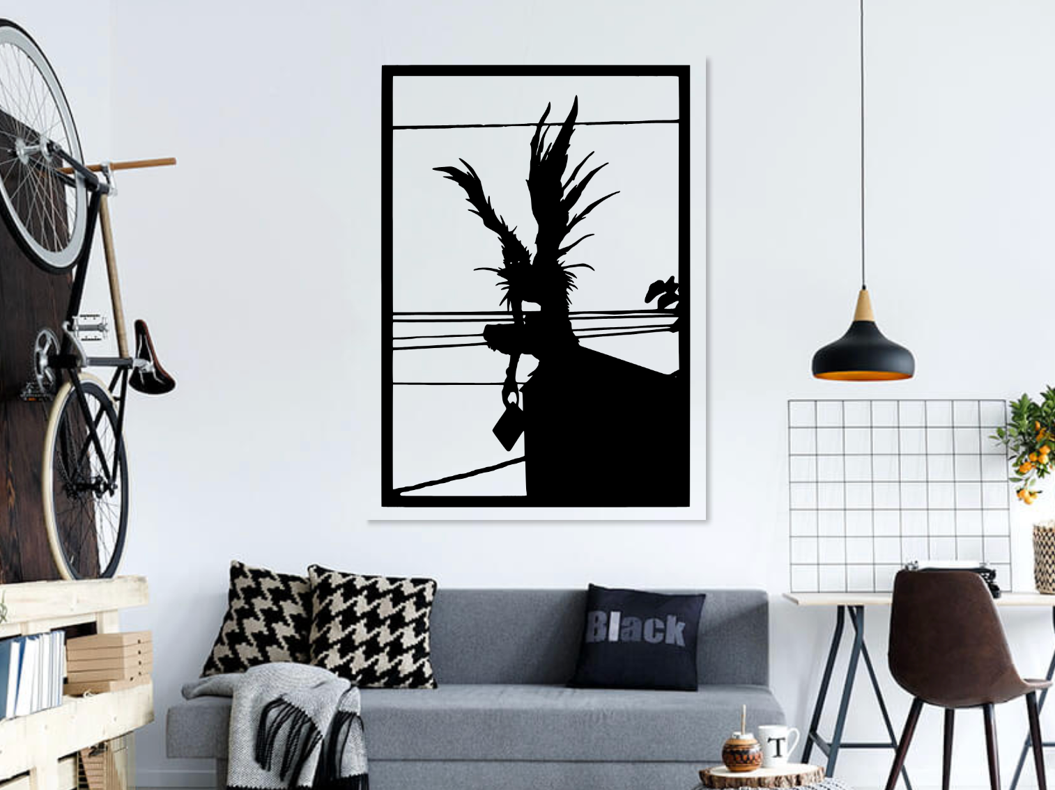 Death Note Shinigami Ryuk