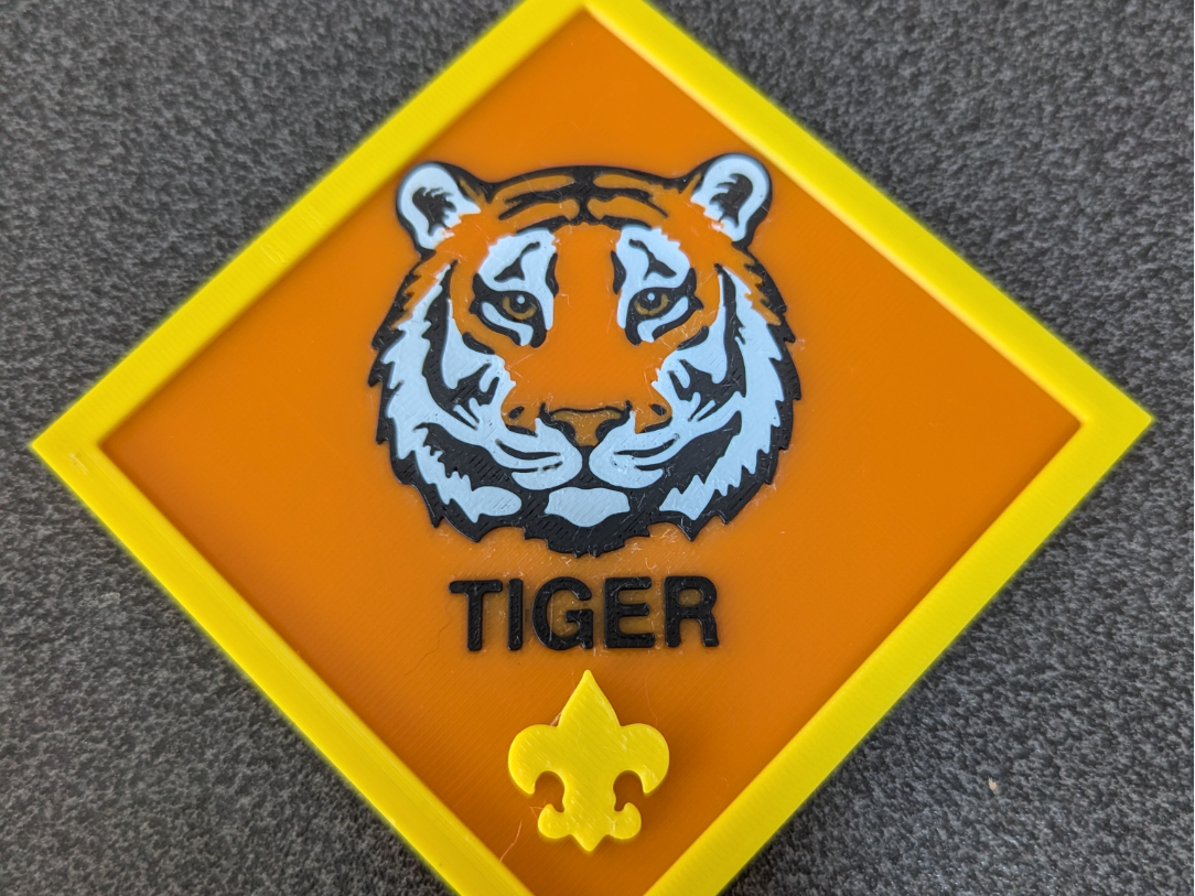 Cub Scout Tiger Rank