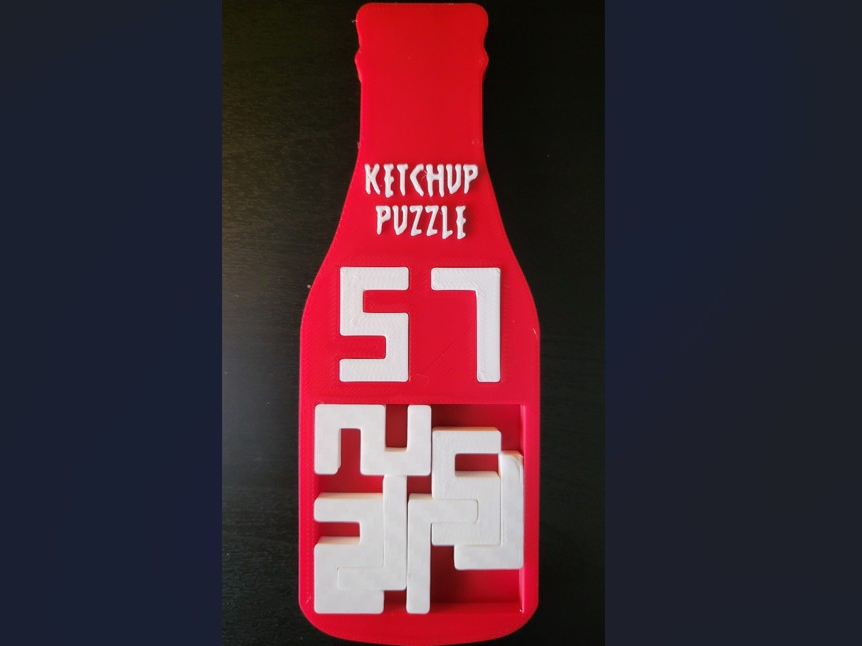 Puzzle Ketchup 57