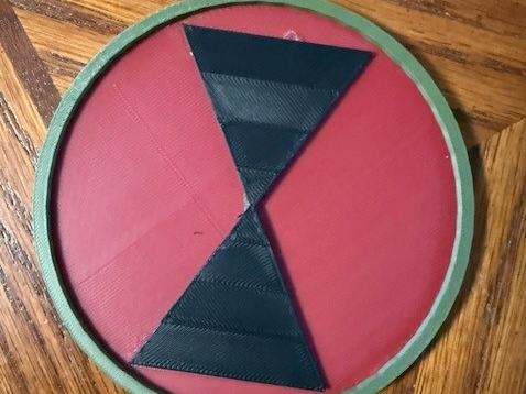 7th Infantry Hourglass