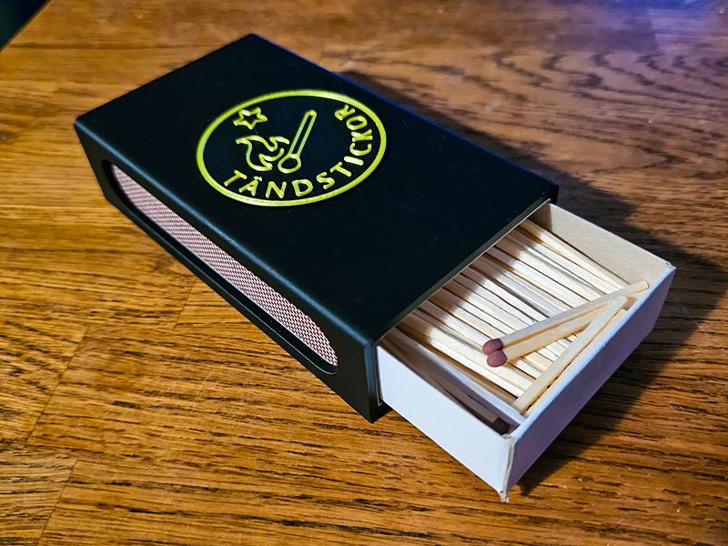 Matchbox case