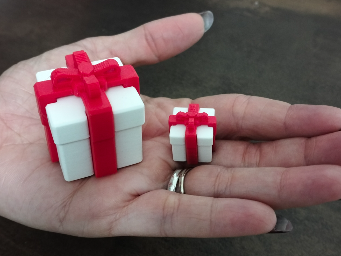 Mini present Box