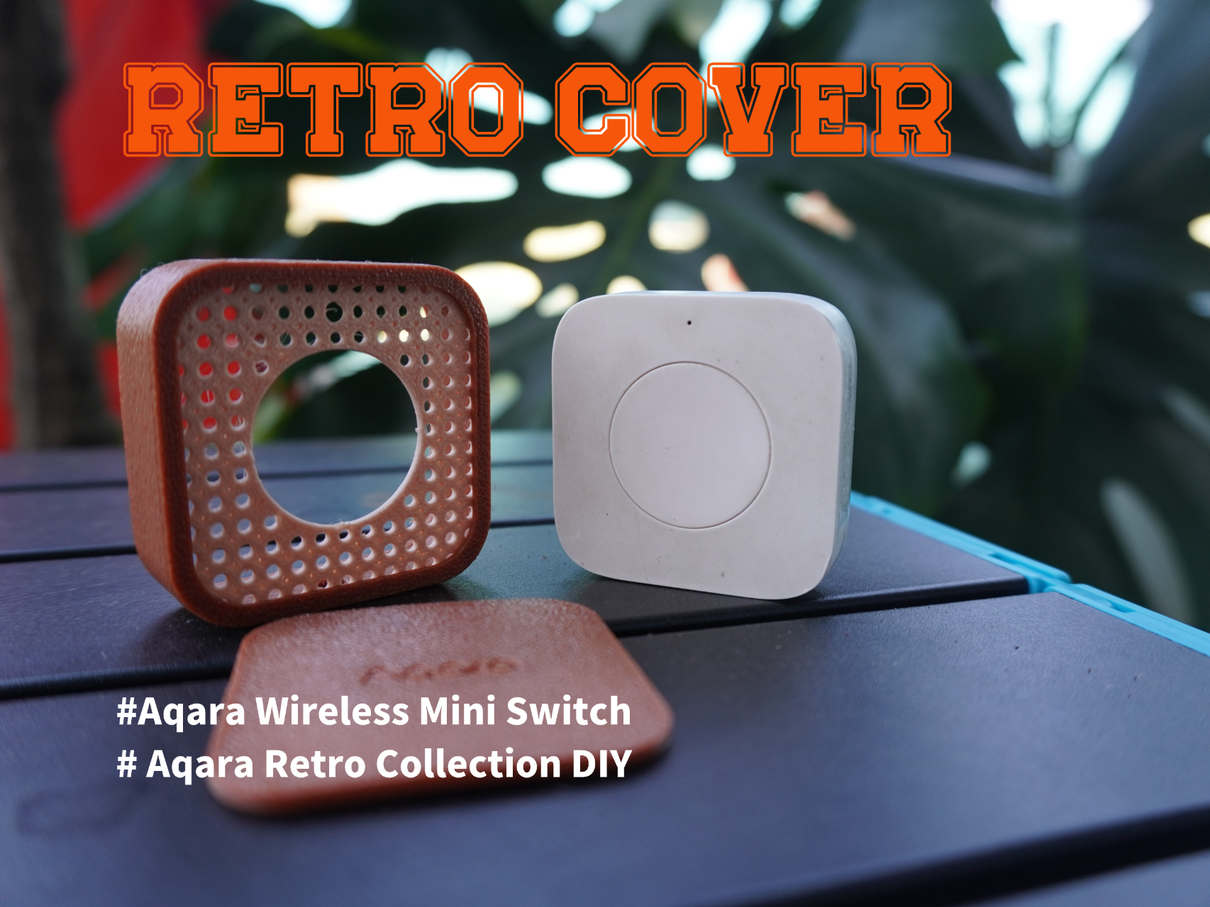 Aqara Cover Retro Type