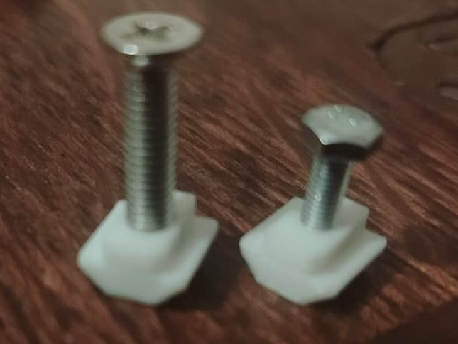 M3/M4 T-Nut 2020 Profile / Tuerca Perfil 20x20