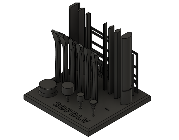 Post Processing Sanding/Polishing/Cleaning Tools
