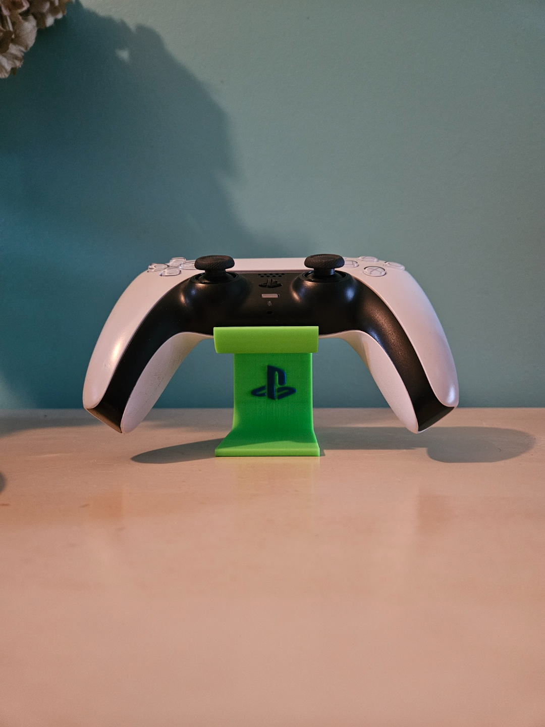 Controller support Playstation with logo
