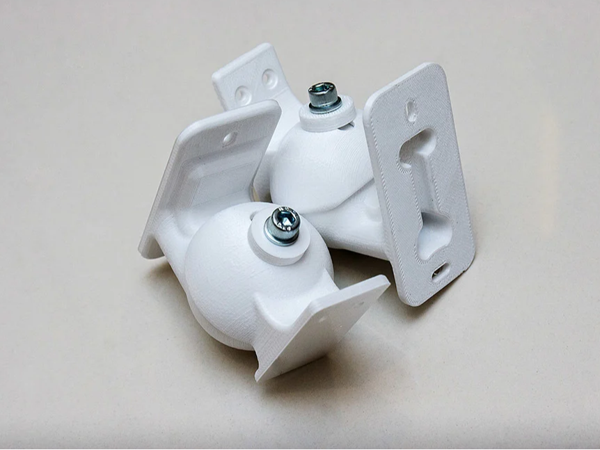 Speaker wall mount