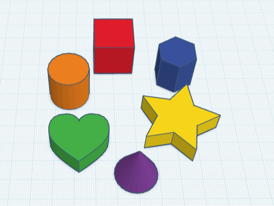 shapes