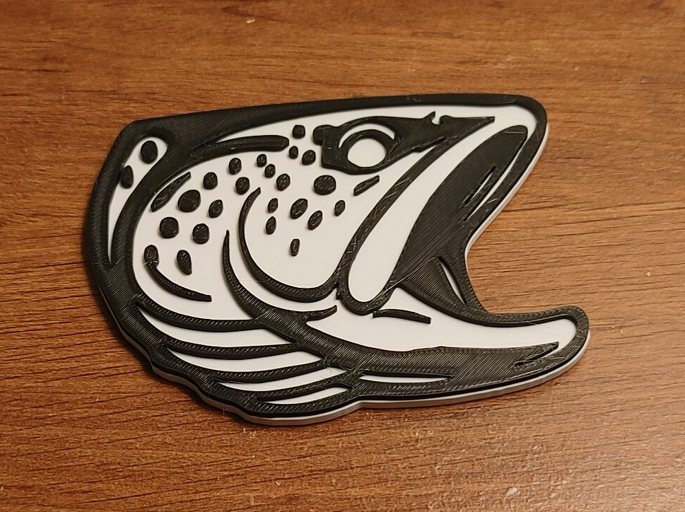Trout Head