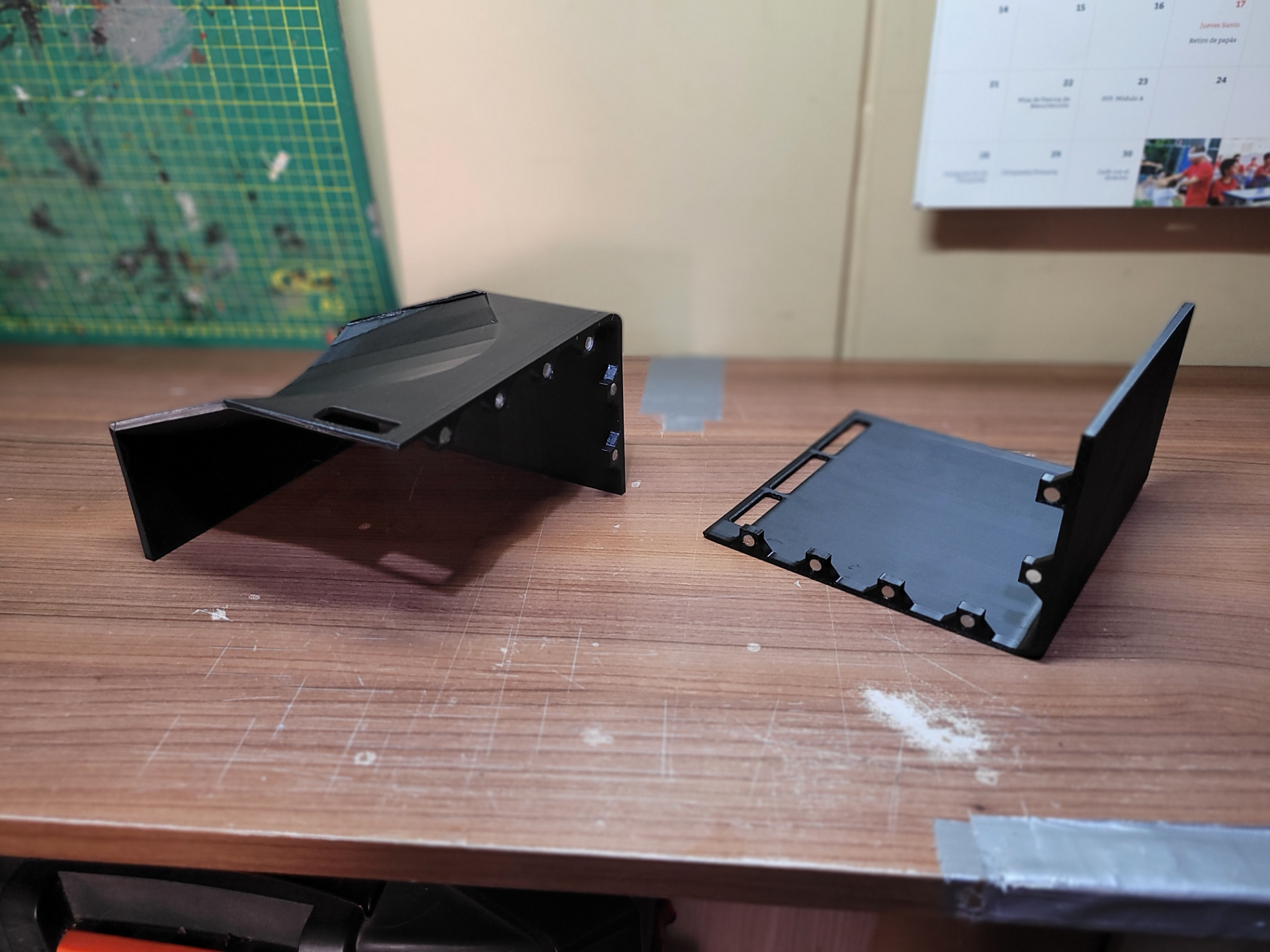 Magnetic PSU Cover for CoolerMaster Q300L/V2