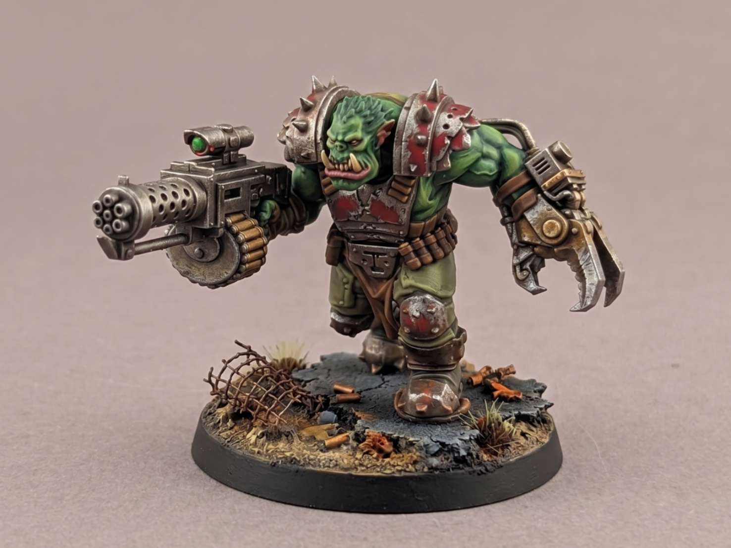 Gatling Orc Machinegunner