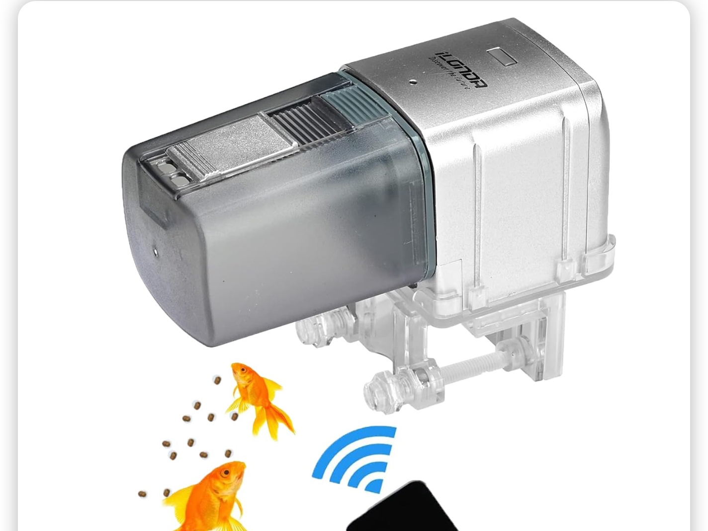 Funnel for Lychee Aquarium Automatic Fish Feeder