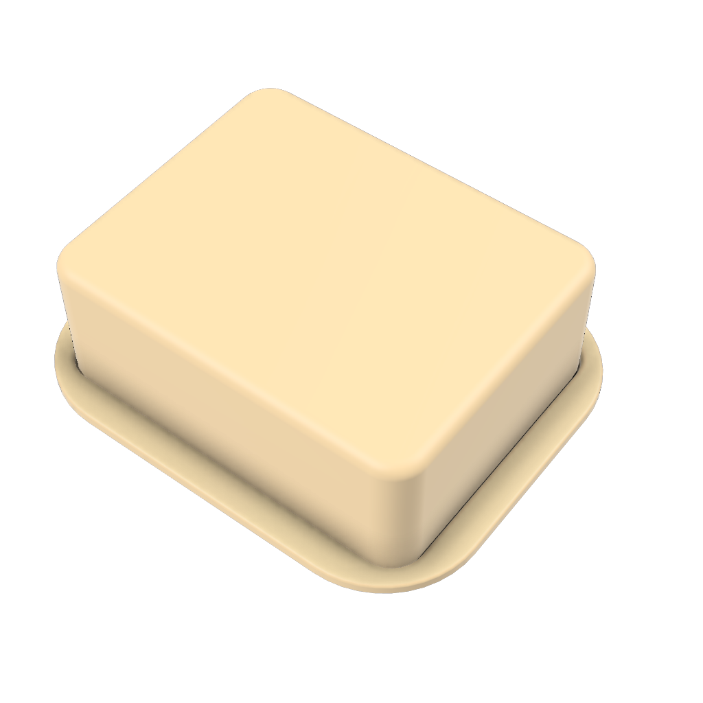 Butterdose V9 / Butter dish V9