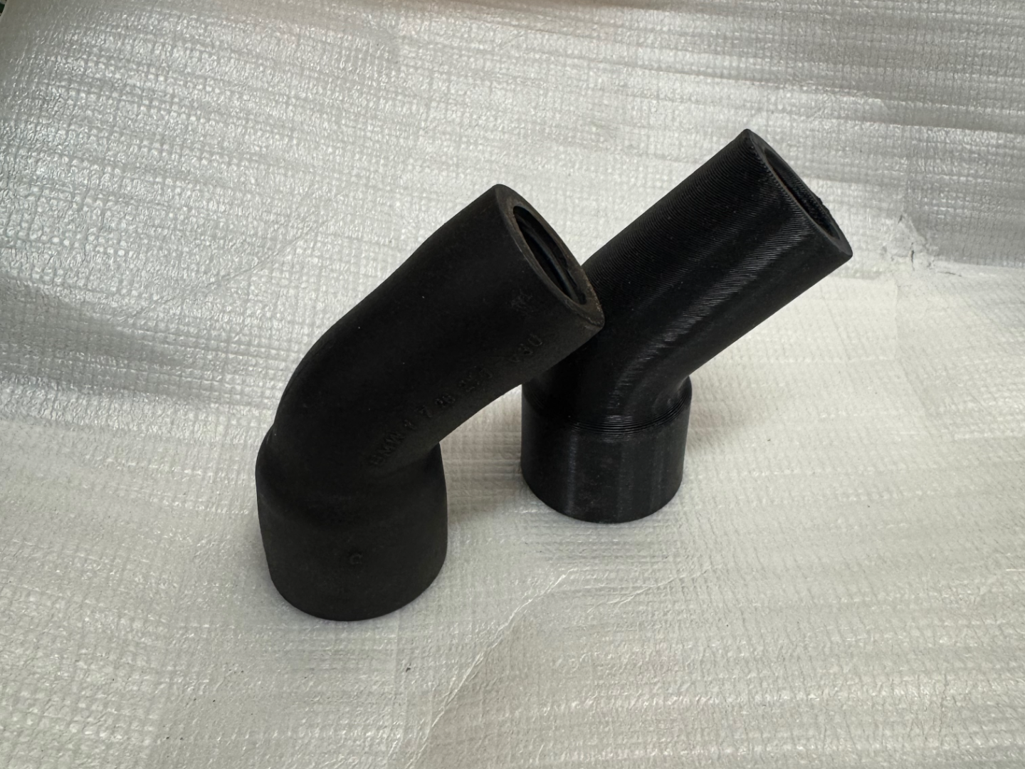 Hose for idle regulating valve, E30, E28, E34