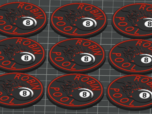 POOL NAME TOKENS