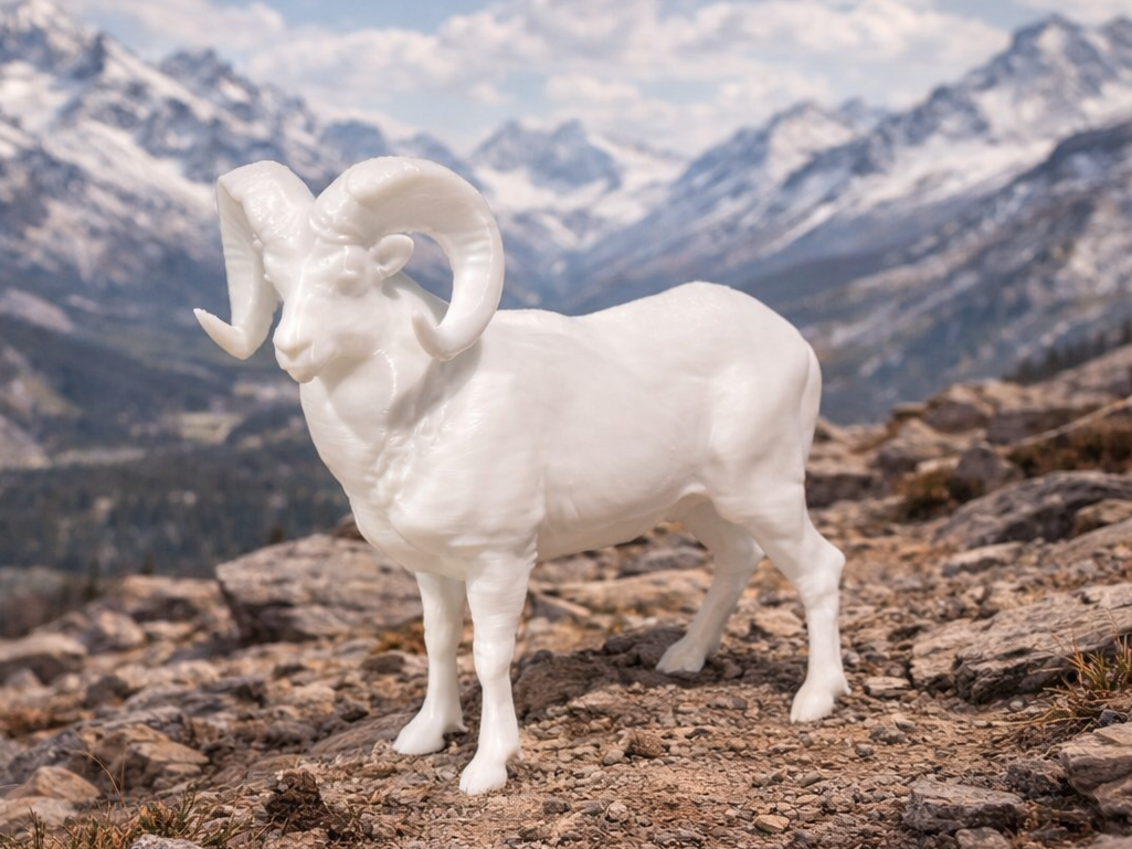 Bighorn Sheep - Animal