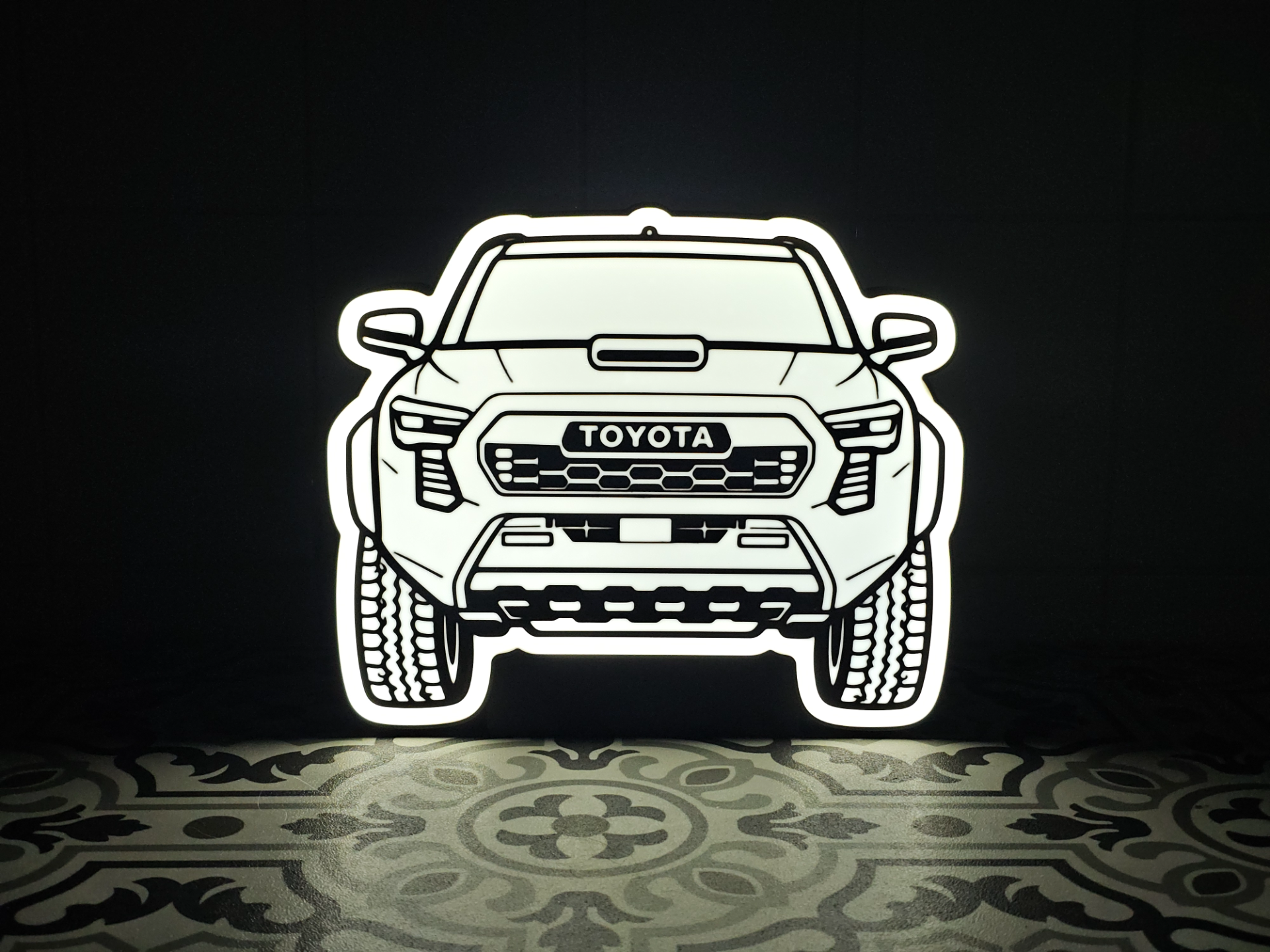 4th Gen Tacoma LED Lightbox with detachable stand