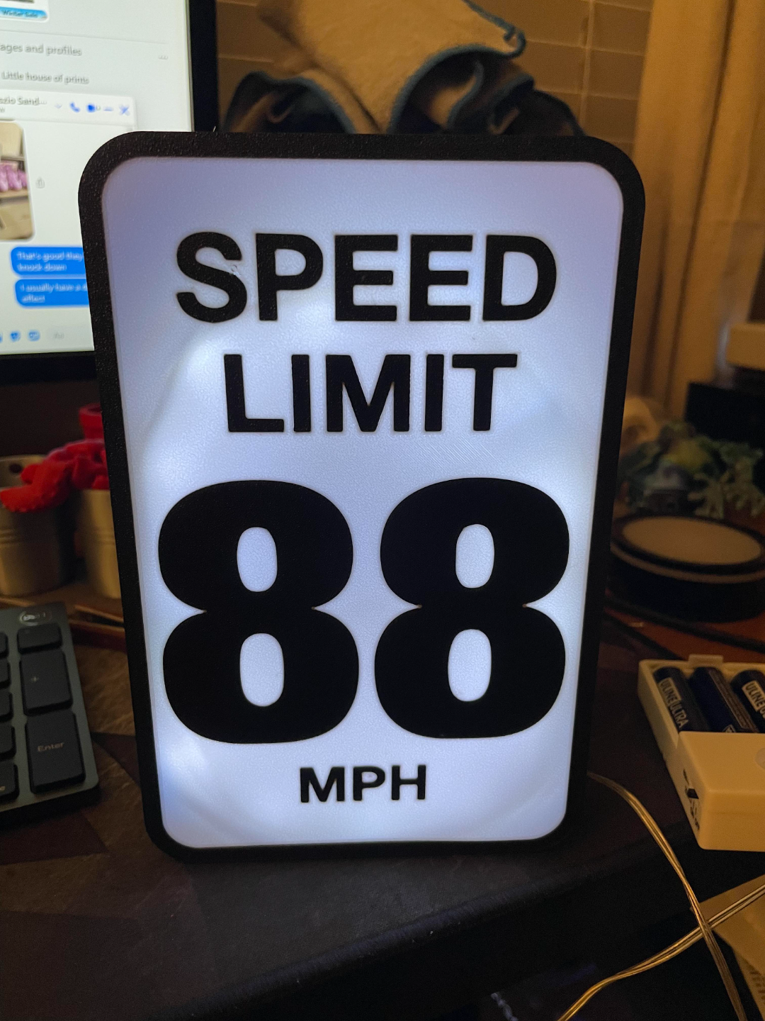 Back to the future 88 MPH