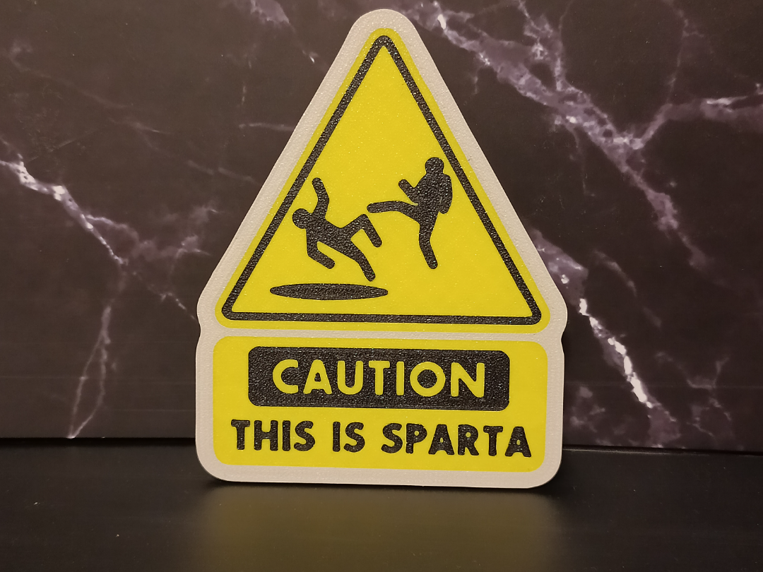 this is sparta, magnet