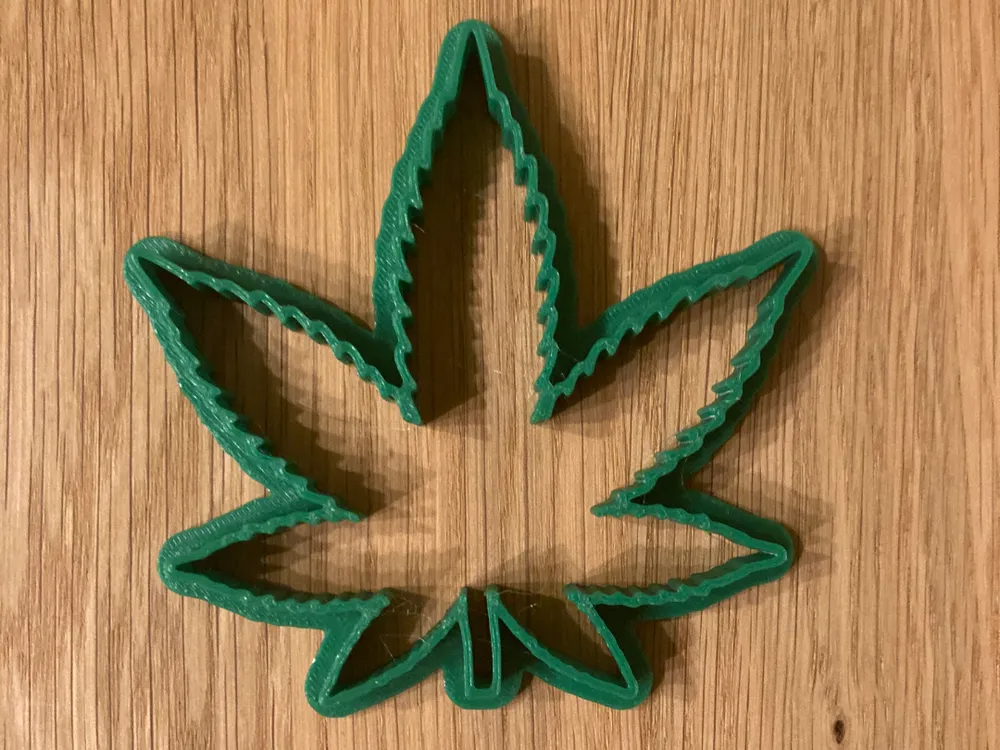 Marihuana Cookie Cutter