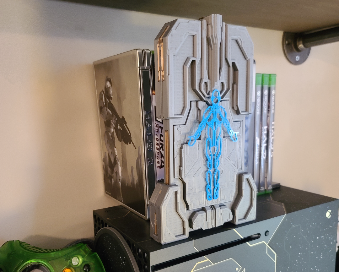 Halo Infinite Cylix Hologram - Human (Reclaimer)