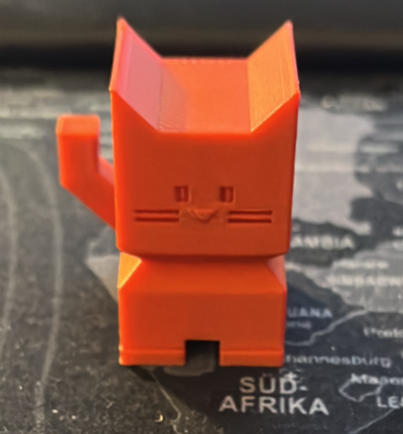 CaliCat various Materials