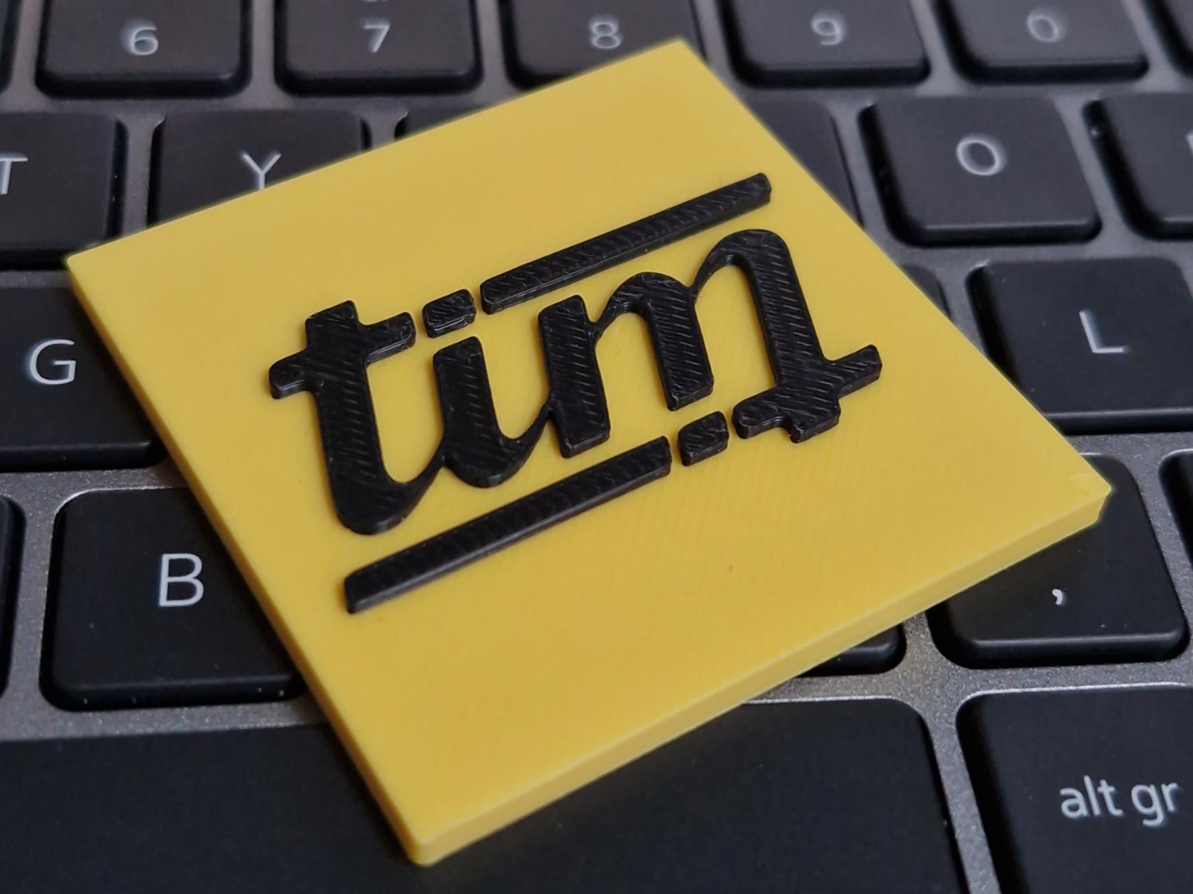 Tim Ambigram