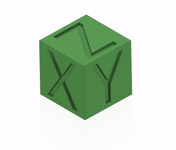 Calibration Cube