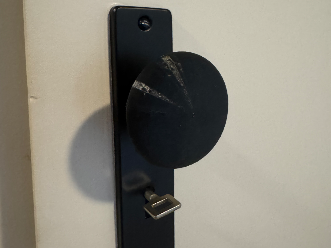 Door knob protector