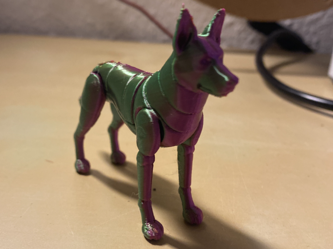 Schäferhund Roboter