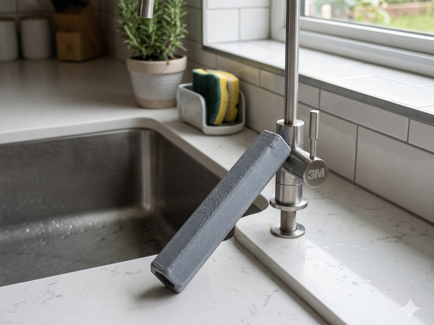 Under-Sink Faucet Wrench 廚下飲水鵝頸龍頭2分六角套筒扳手 - 14.2mm