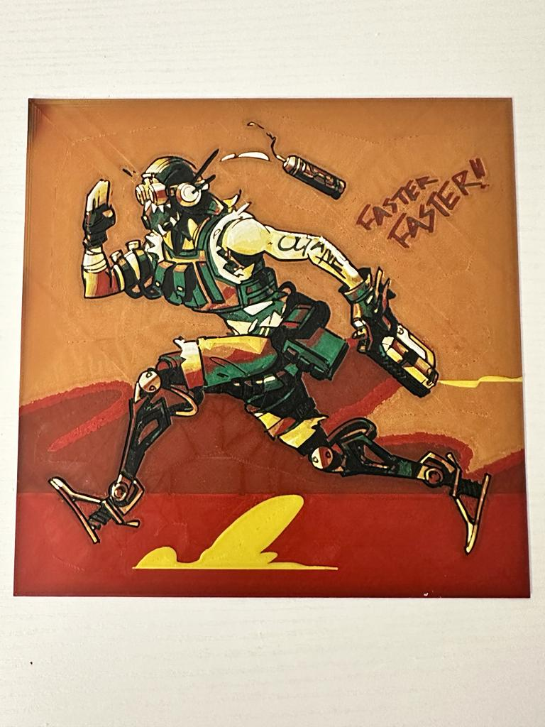 HueForge "Octane"