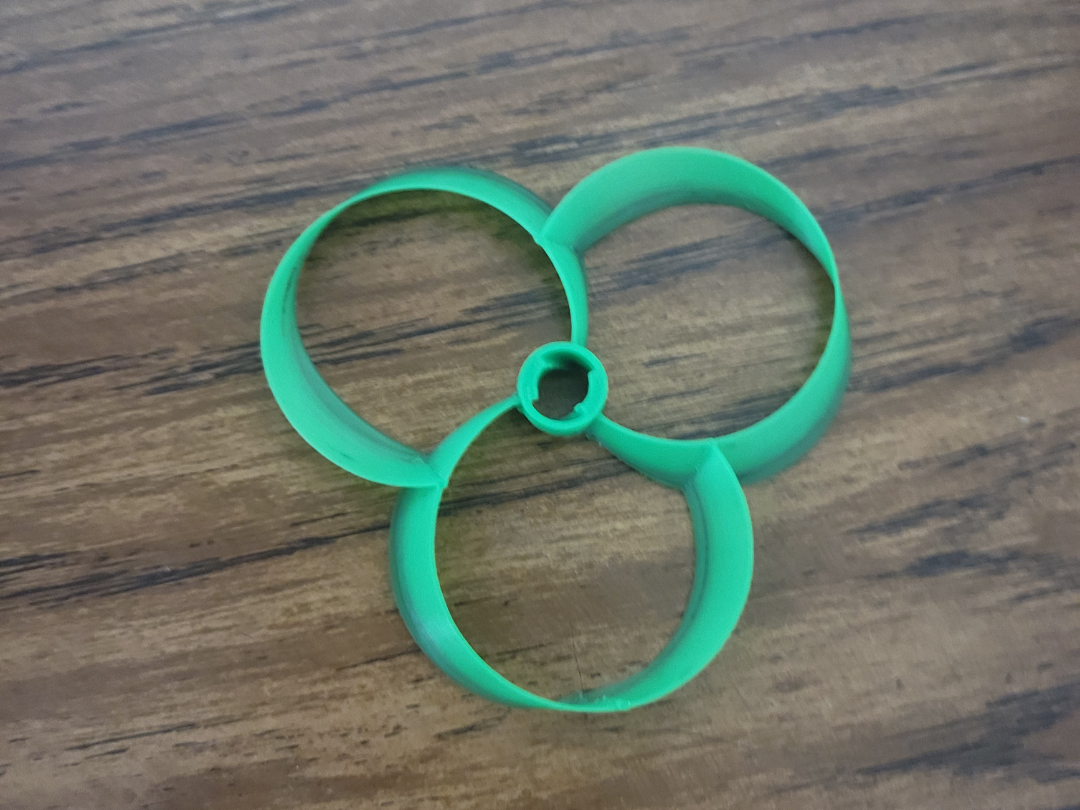 toroidal propeller for pocket copter