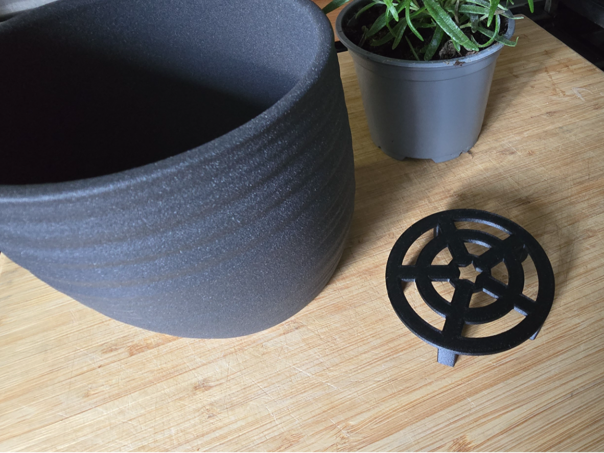 Plant pot stand/riser