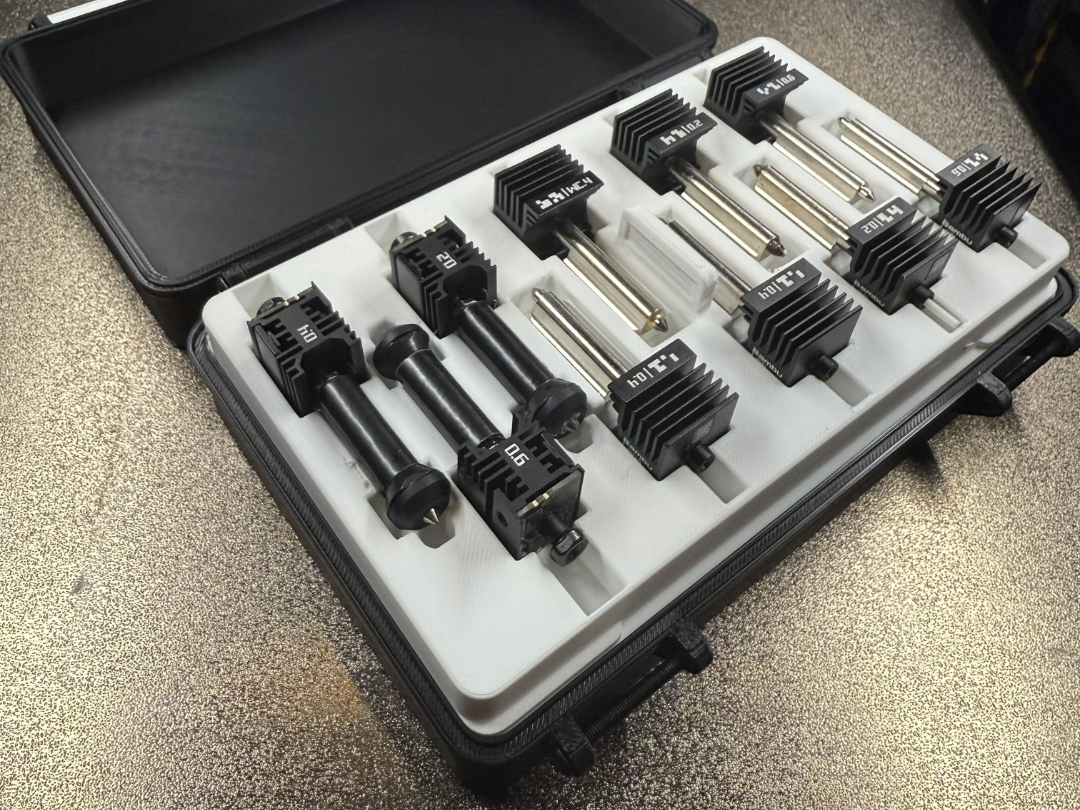 H2C Nozzle Face Up Toolbox Alternative