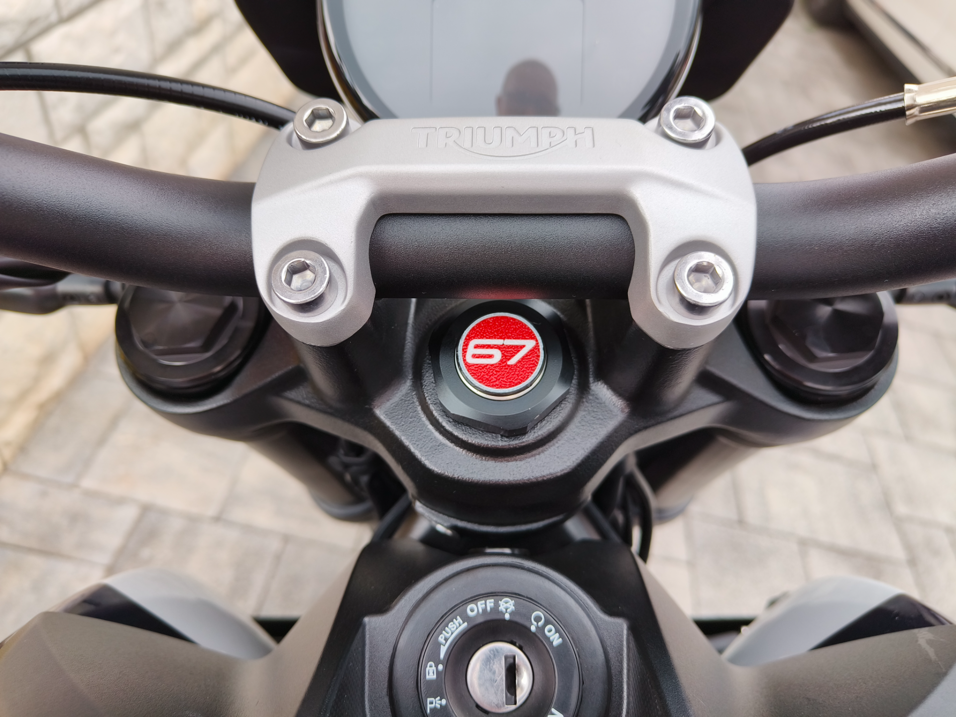 Triumph Trident TTE Stem 67