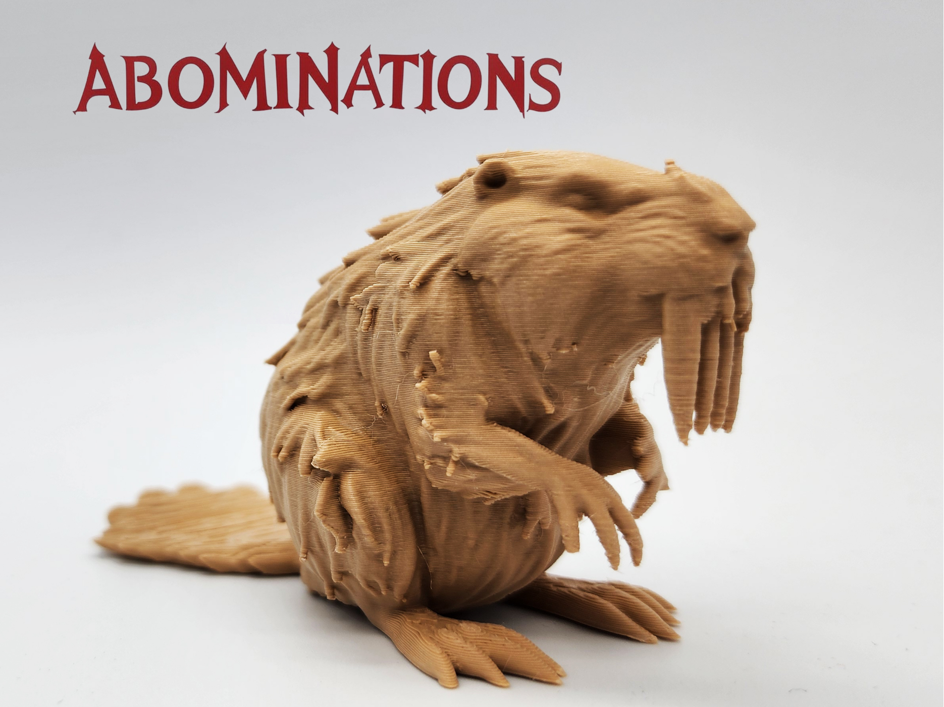 Mutated Beaver - Abominations Series