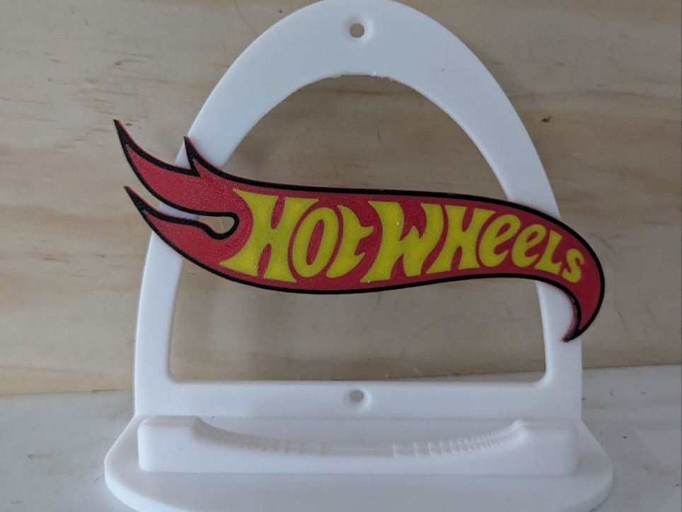 Hot Wheels Wandhacken