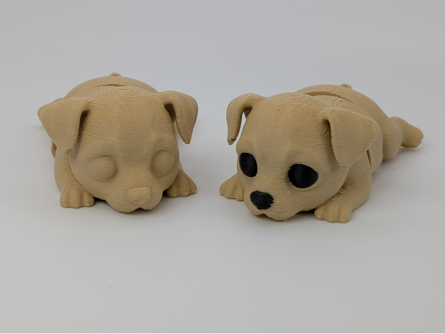 Flexi Dog & Keychain - Articulated