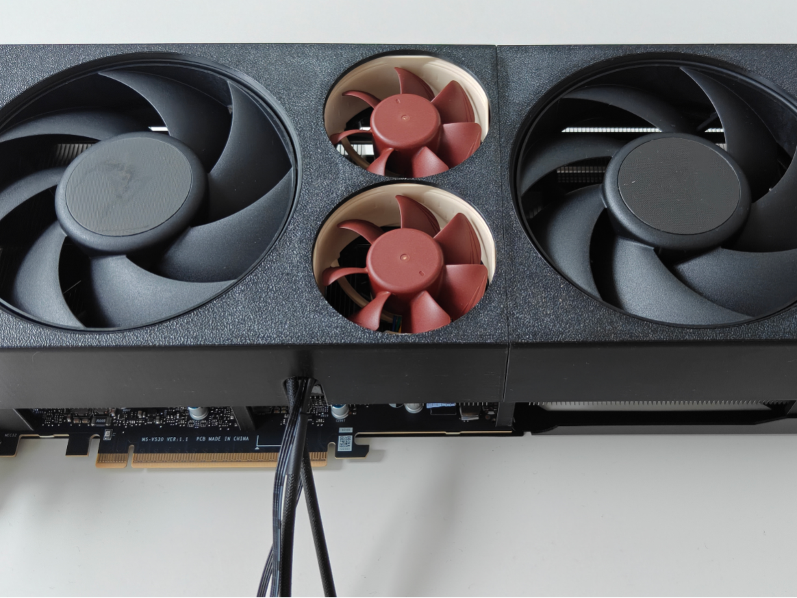 RTX 5090 Deshroud | MSI Ventus 3X OC