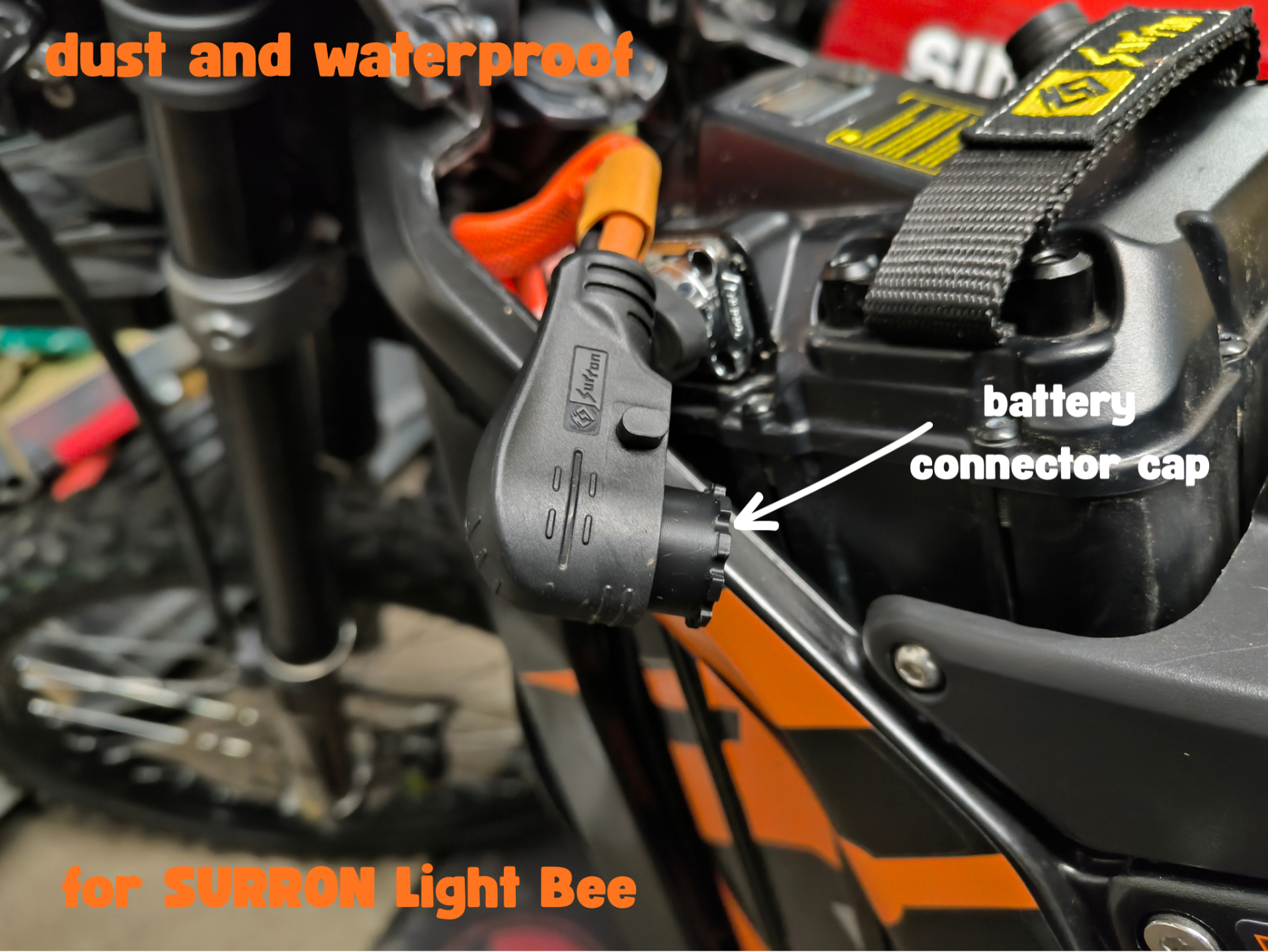 SURRON Light Bee battery connector cap