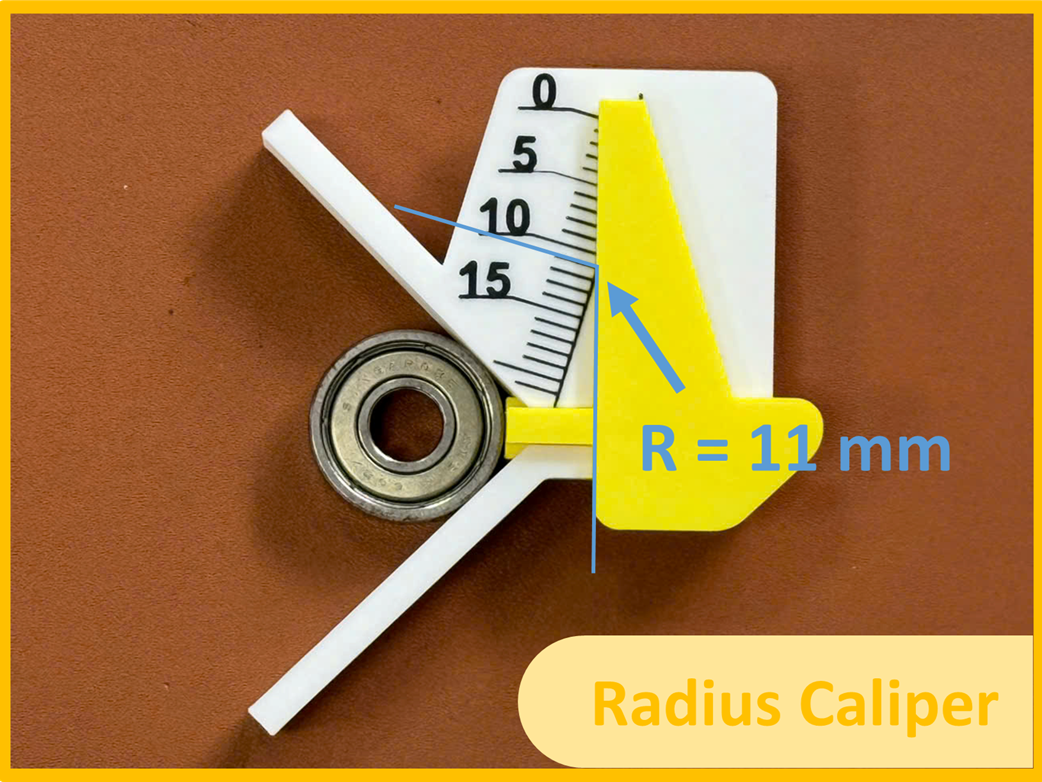 Radius Caliper / Gauge